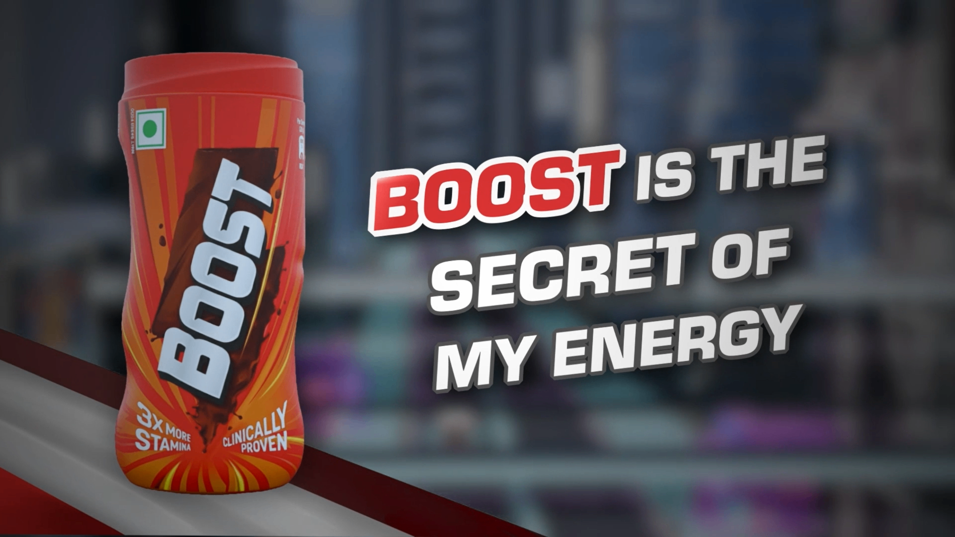 Boost - 3d Product Animation