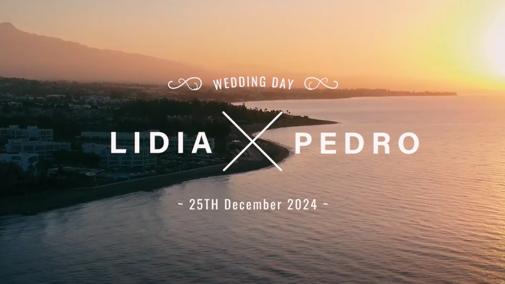 Lidia y Pedro -  Wedding Trailer